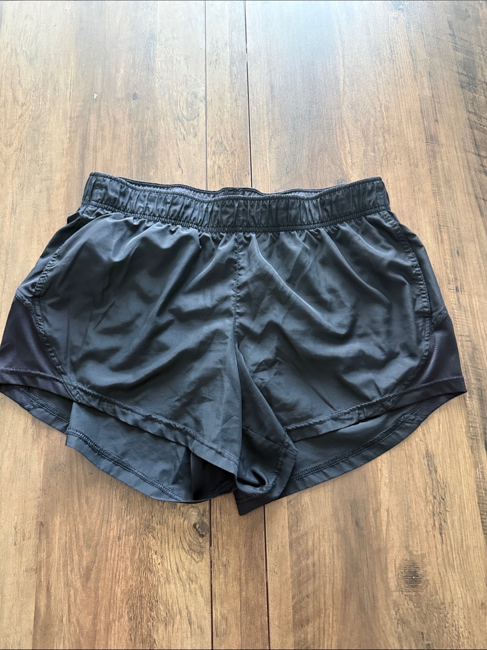 Athletic Works Black Women's Training Shorts